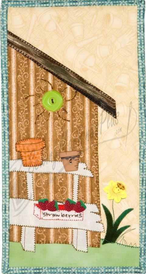 Patch Abilities Monthly Mini MM16 Spring Fling Potting Shed