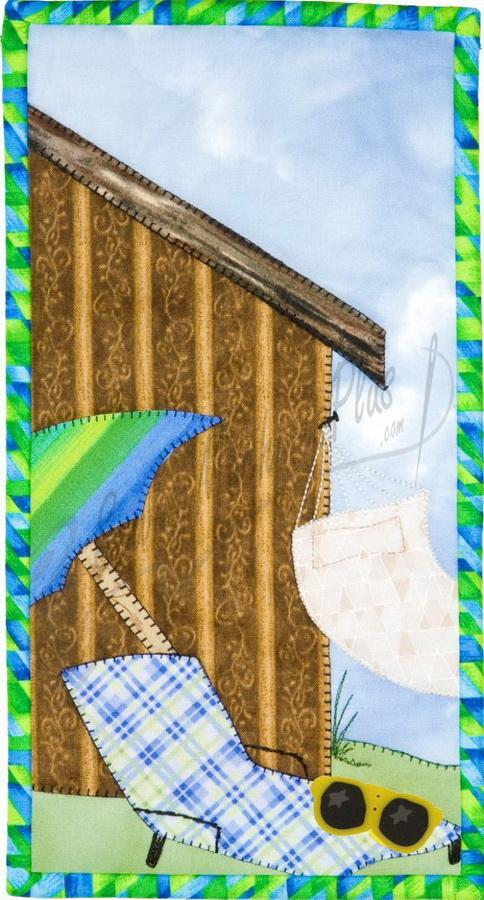 Patch Abilities Monthly Mini Series 2 MM19 Summer Splash Naptime