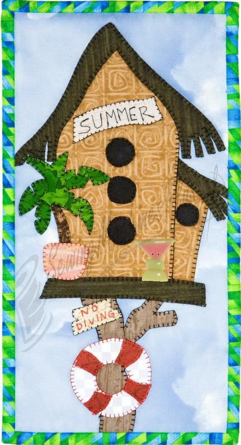 Patch Abilities Monthly Mini Series 2 MM20 Summer Splash Bird Bungalow