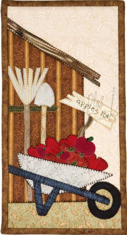 Patch Abilities Monthly Mini Series 2 MM22 Autumn Apple Harvest