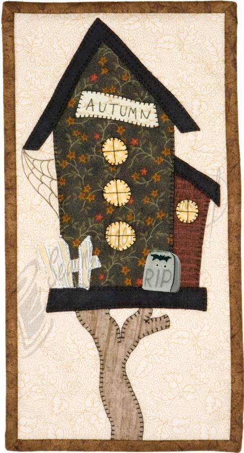 Patch Abilities Monthly Mini Series 2 MM23 Autumn Harvest Birdhouse