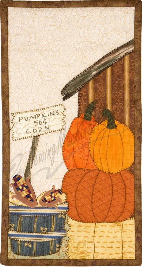 Patch Abilities Monthly Mini Series 2 MM24 Autumn Pumpkin Harvest