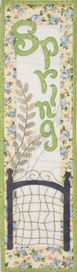Patch Abilities Monthly Mini Series 3  MM304 Hooray for Spring