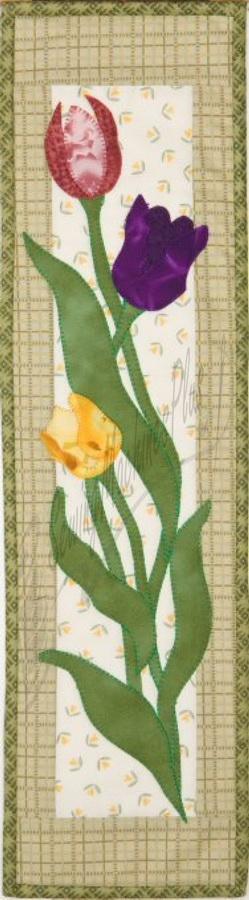 Patch Abilities Monthly Mini Series 3 MM305 Tulips