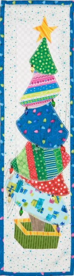 Patch Abilities Monthly Mini Series 3  MM312 Funky Tree