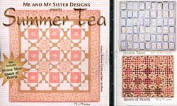 Me and My Sister Designs Project Instruction CD - Summer Tea - Sewingmachinesplus.com