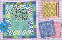 Me and My Sister Designs Project Instruction CD - Crazy for Baby