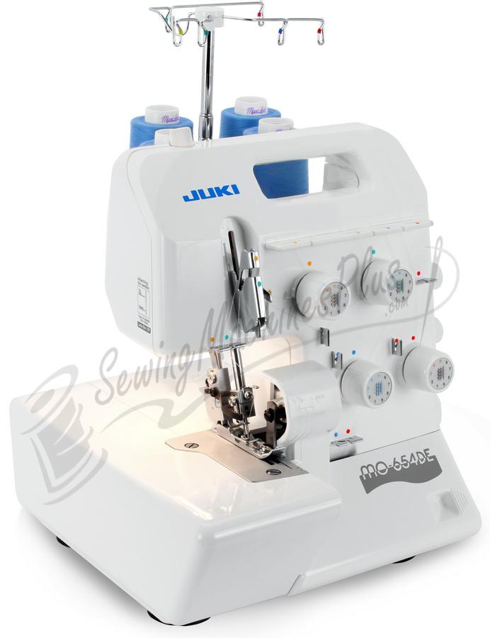 Juki Pearl Line MO-654DE 2/3/4 Thread Serger BONUS PACKAGE