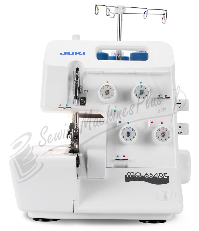 Juki Pearl Line MO-654DE 2/3/4 Thread Serger BONUS PACKAGE