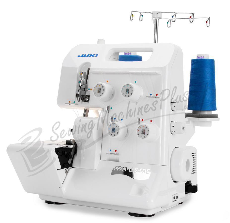 Juki Pearl Line MO-654DE 2/3/4 Thread Serger BONUS PACKAGE