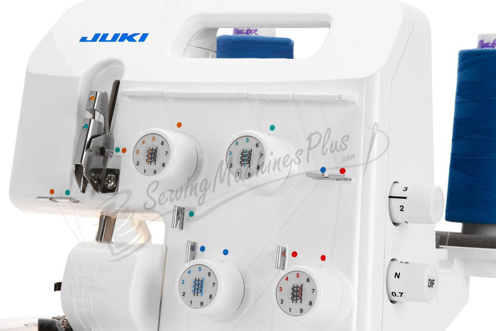 Juki Pearl Line MO-654DE 2/3/4 Thread Serger BONUS PACKAGE