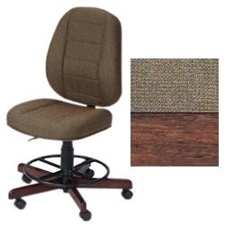 Koala Sewcomfort Chair Mocha Cushion & Brazilian Cherry Base