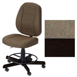 Koala Sewcomfort Chair Mocha Cushion & African Ebony Base