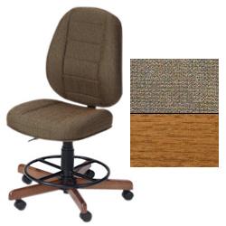 Koala Sewcomfort Chair Mocha Cushion & Canadian Maple Base