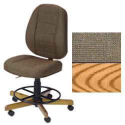Koala Sewcomfort Chair Mocha Cushion & North American Oak Base