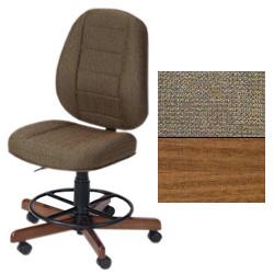 Koala Sewcomfort Chair Mocha Cushion & American Walnut Base