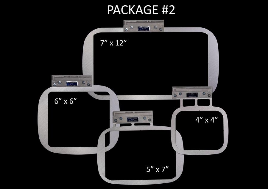 Durkee Single Needle EZ Frame Combo Packs
