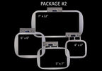 Durkee Single Needle EZ Frame Combo Packs