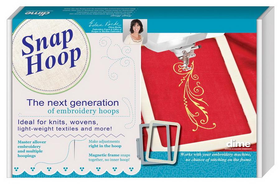 DIME Snap-Hoop System for Baby Lock 5in x 7in  (SH000A4)