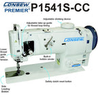 Consew Premier 1541S-CC With Assembled Table and Servo Motor