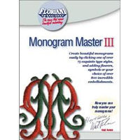 Floriani Monogram Master III Embroidery Software