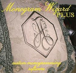Monogram Wizard Plus lettering design software