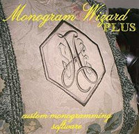 Monogram Wizard Plus lettering design software