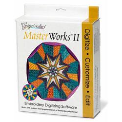 Masterworks II Premium Digitizing Software by Designers Gallery EDG-MW2
