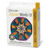 Masterworks II Premium Digitizing Software by Designers Gallery EDG-MW2