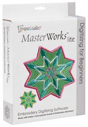Master Works Lite Digitizing for Beginners Software EDG-MWL
