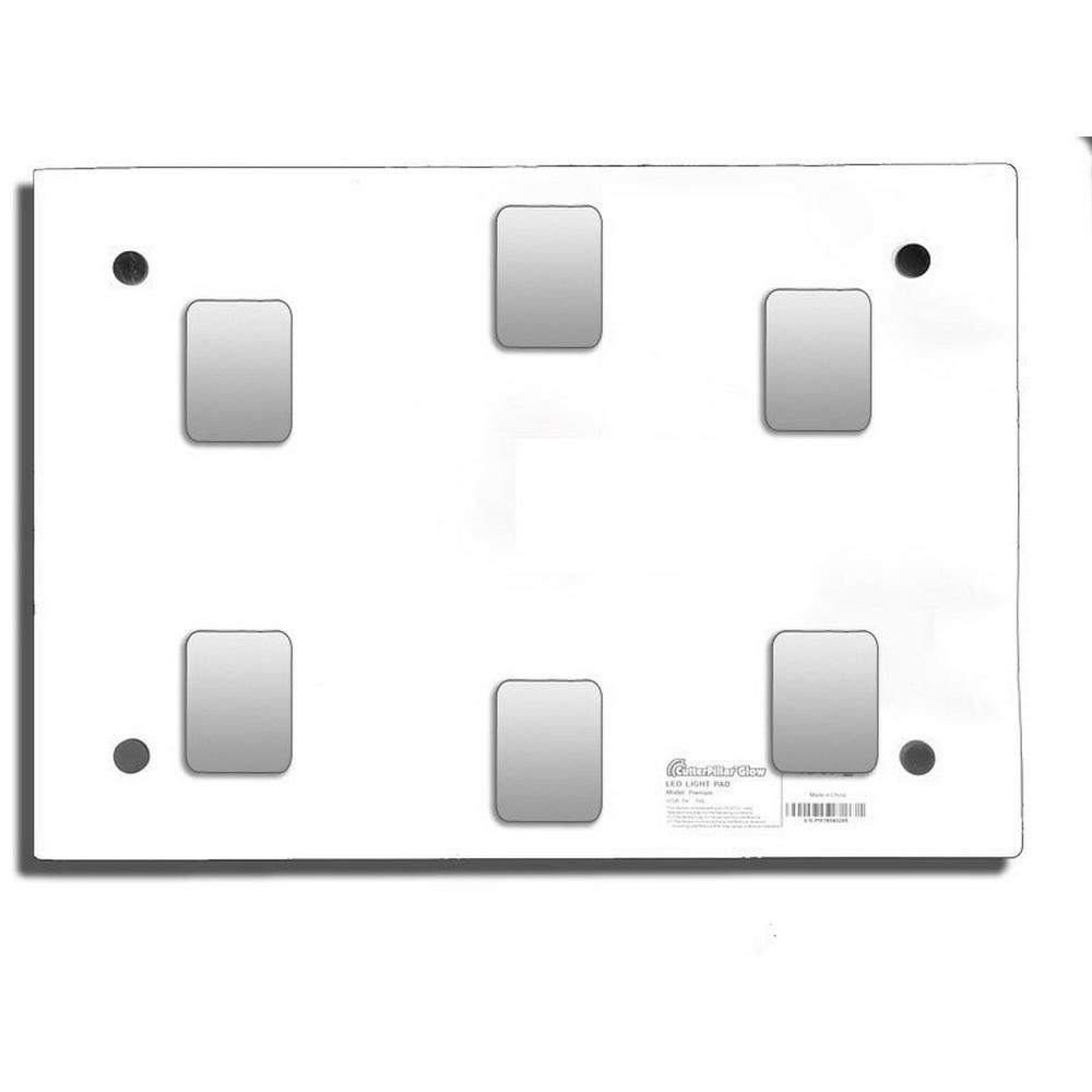 CutterPillar Magnetic Plates - Set of 6