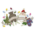 Anita Goodesign Christmas Ribbon Design Pk 147AGHD - Sewingmachinesplus.com
