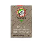 Organ Medium Ball Point (SUK) Straight Stitch Industrial Machine Needles - Size 16 - DPx5, 135x5, 134R/1955 - 10/Pack - Sewingmachinesplus.com
