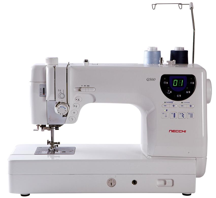 Necchi QS60 Sewing and Quilting Machine With a Free Accessories Bundle