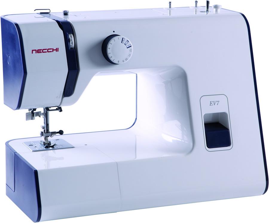 Necchi EV7 Compact Sewing Machine With a Free Accessories Bundle