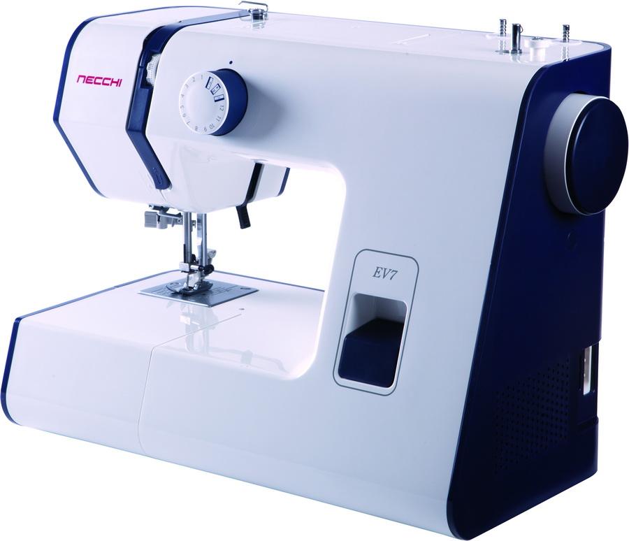 Necchi EV7 Compact Sewing Machine With a Free Accessories Bundle