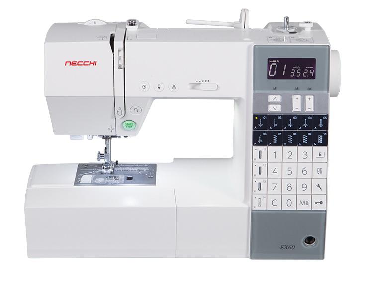 Necchi EX60 Sewing Machine With a Free Accessories Bundle