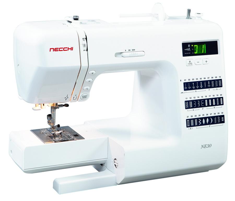Necchi NE30 Computerized Sewing Machine With A Free Accessories Bundle