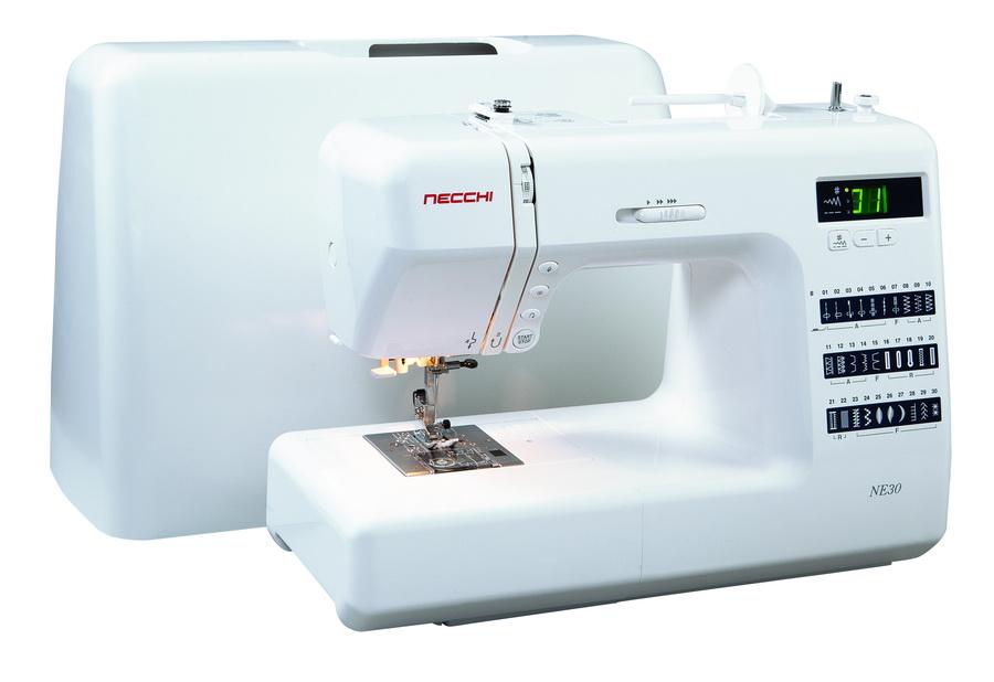 Necchi NE30 Computerized Sewing Machine With A Free Accessories Bundle