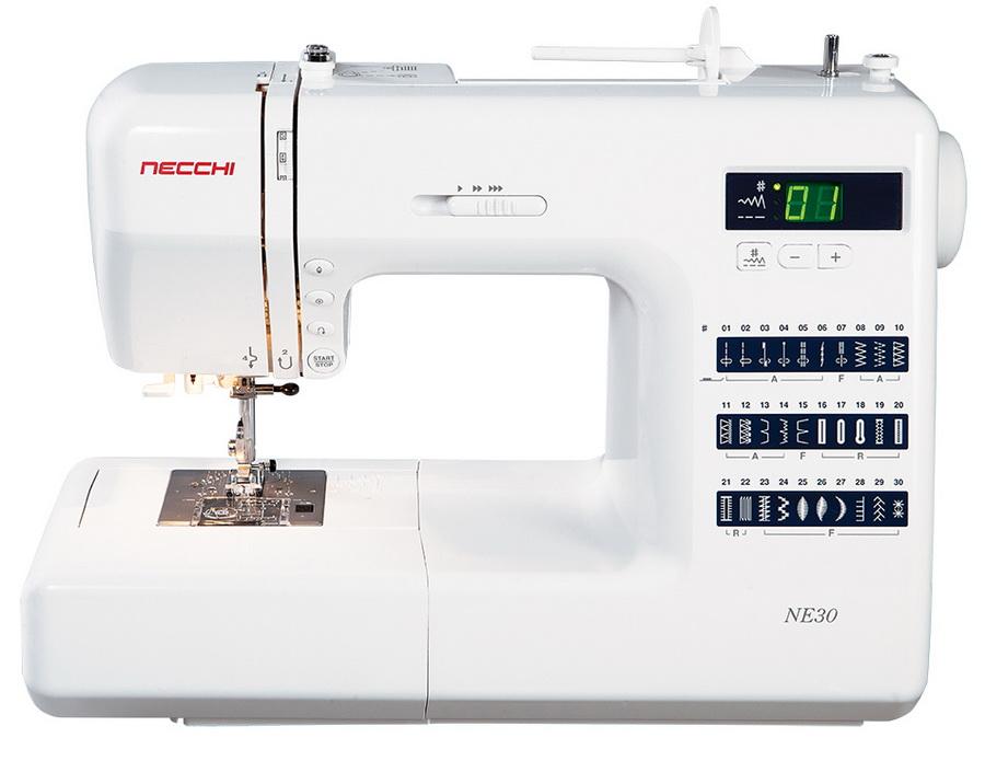 Necchi NE30 Computerized Sewing Machine With A Free Accessories Bundle