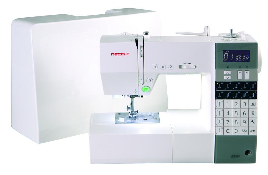 Necchi EX60 Sewing Machine With a Free Accessories Bundle