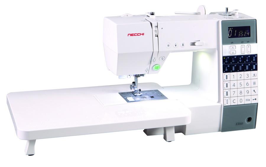 Necchi EX60 Sewing Machine With a Free Accessories Bundle