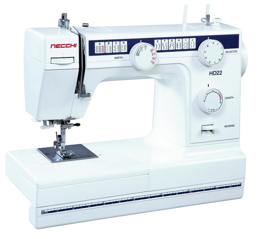 Necchi HD22 Heavy Duty Sewing Machine With a Free Accessories Bundle