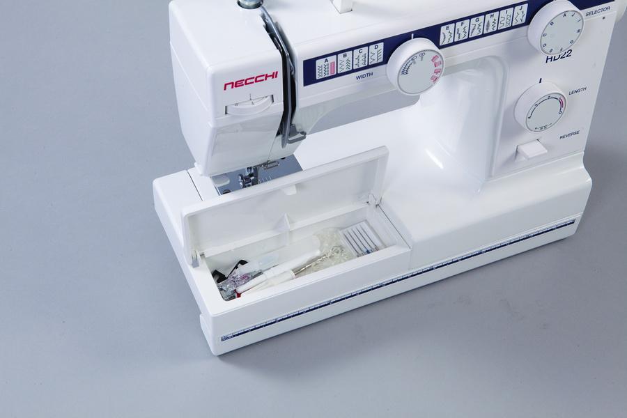 Necchi HD22 Heavy Duty Sewing Machine With a Free Accessories Bundle