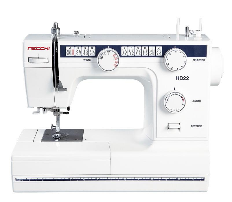 Necchi HD22 Heavy Duty Sewing Machine With a Free Accessories Bundle