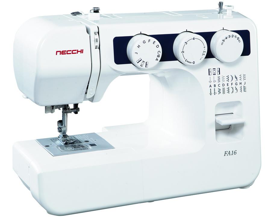 Necchi FA16 Portable Sewing Machine With a Free Accessories Bundle