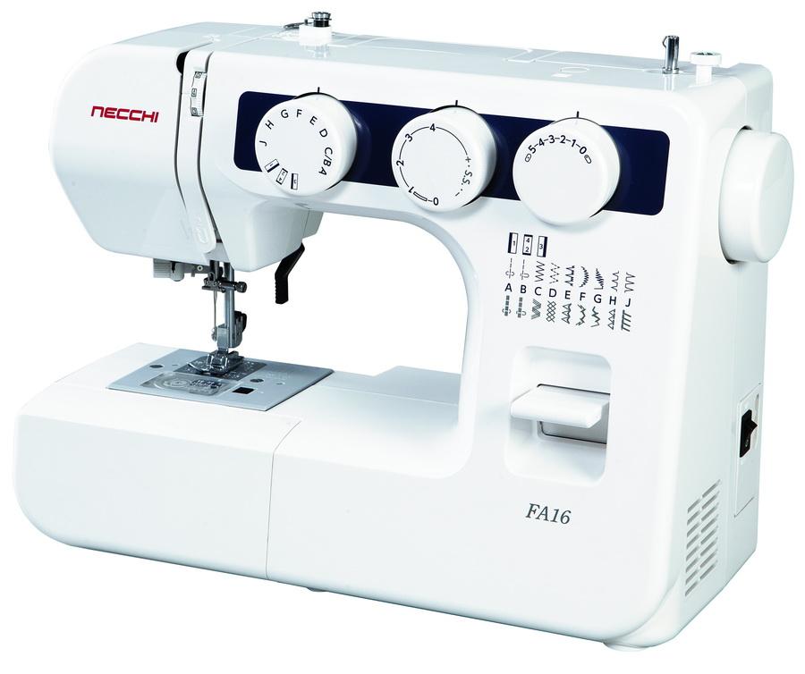 Necchi FA16 Portable Sewing Machine With a Free Accessories Bundle