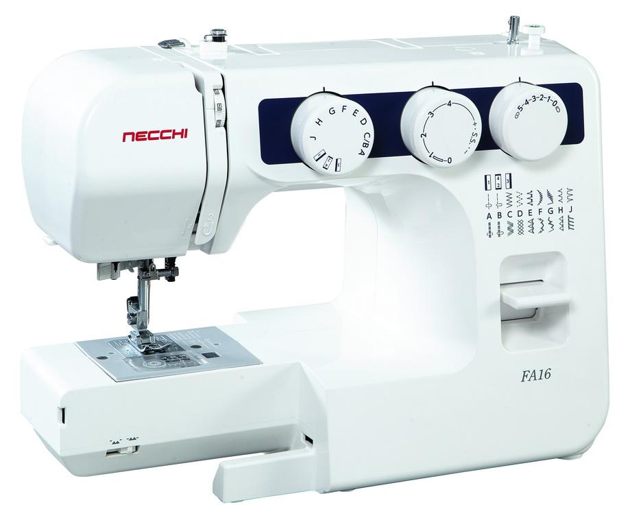 Necchi FA16 Portable Sewing Machine With a Free Accessories Bundle