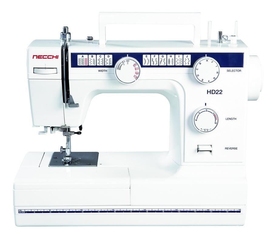 The Hitachi【日立】Sewing Machine HC220 Necchi HD22 Heavy Duty Sewing Machine With a Free Accessories Bundle