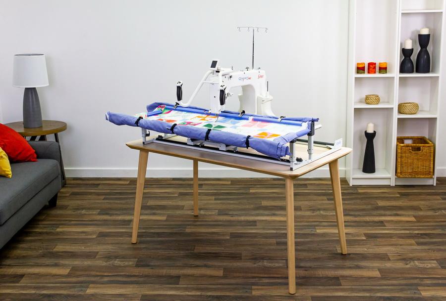 Grace Cutie Tabletop Hoop Frame (Includes Carriage and Handles) [Machine Not Included]